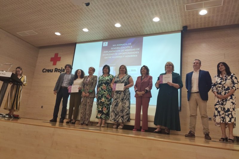 El Departamento de Salud de Dénia, reconocido por su trabajo en materia de Igualdad El Departamento de Salud de Dénia, reconocido por su trabajo en materia de Igualdad