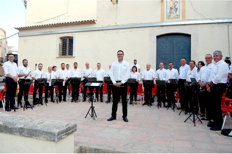 La música és protagonista del primer tram de les festes de Pego La música és protagonista del primer tram de les festes de Pego