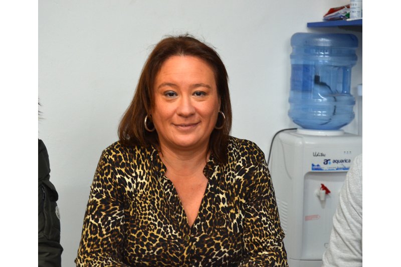 Gema Estrela hace efectiva su dimisión como presidenta del CD Dénia tres meses después de anunciarlo públicamente Gema Estrela hace efectiva su dimisión como presidenta del CD Dénia tres meses después de anunciarlo públicamente