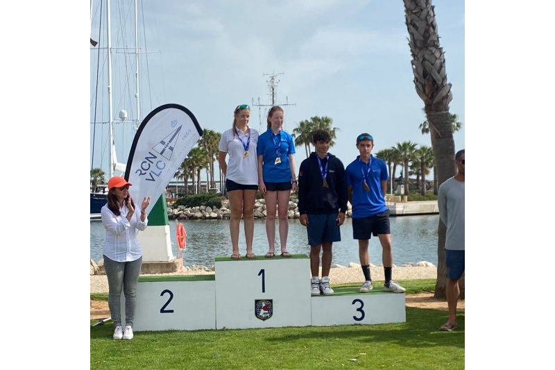 Arantza Reig y Lucy Crosbie, del CN Jávea, campeonas autonómicas de 420 Arantza Reig y Lucy Crosbie, del CN Jávea, campeonas autonómicas de 420
