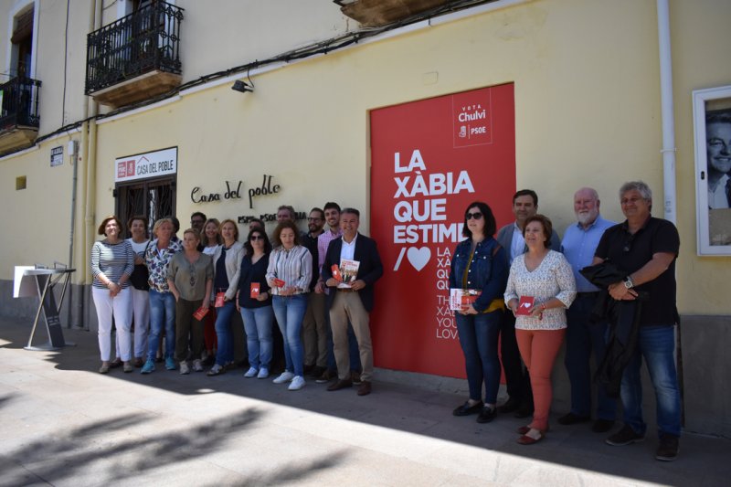 El PSPV-PSOE de Xàbia propone un gran parque en la zona del Rafal y convertir el Central Cinema en un espacio para la juventud El PSPV-PSOE de Xàbia propone un gran parque en la zona del Rafal y convertir el Central Cinema en un espacio para la juventud