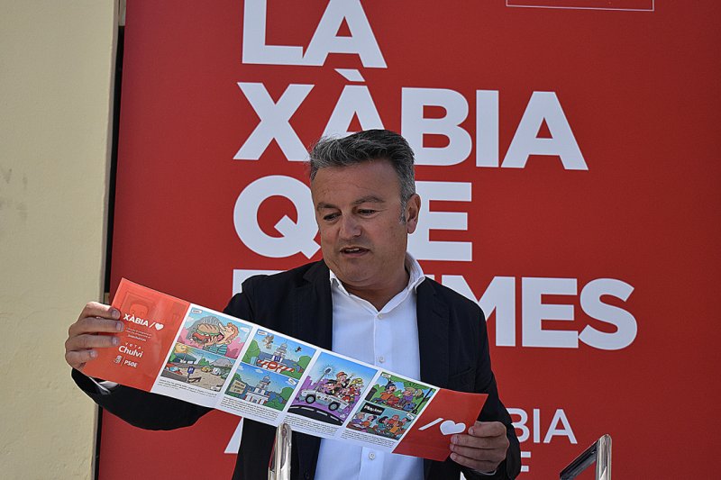 El PSPV-PSOE de Xàbia propone un gran parque en la zona del Rafal y convertir el Central Cinema en un espacio para la juventud El PSPV-PSOE de Xàbia propone un gran parque en la zona del Rafal y convertir el Central Cinema en un espacio para la juventud