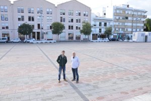 Xàbia crea una zona multideportiva y de ocio en la Plaza de la Constitución