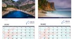 El calendario del IROX recrea la belleza del litoral de Benissa y Poble Nou de Benitachell El calendario del IROX recrea la belleza del litoral de Benissa y Poble Nou de Benitachell