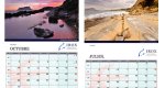 El calendario del IROX recrea la belleza del litoral de Benissa y Poble Nou de Benitachell El calendario del IROX recrea la belleza del litoral de Benissa y Poble Nou de Benitachell