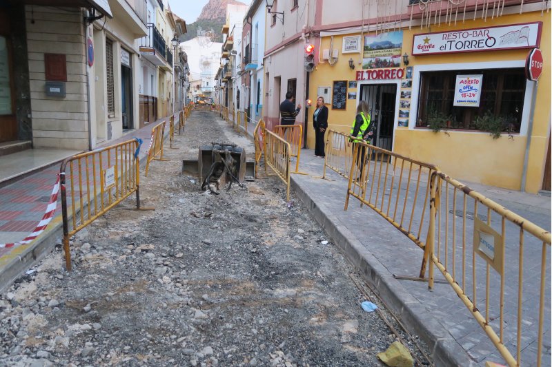Más movilidad peatonal en el casco antiguo de Calp Más movilidad peatonal en el casco antiguo de Calp