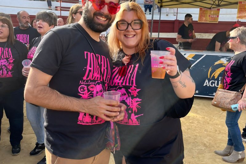 Los eurovisivos Nebulossa sitúan a Ondara en el mapa musical del mundo con el calor a distancia de una plaza de toros a reventar Los eurovisivos Nebulossa sitúan a Ondara en el mapa musical del mundo con el calor a distancia de una plaza de toros a reventar