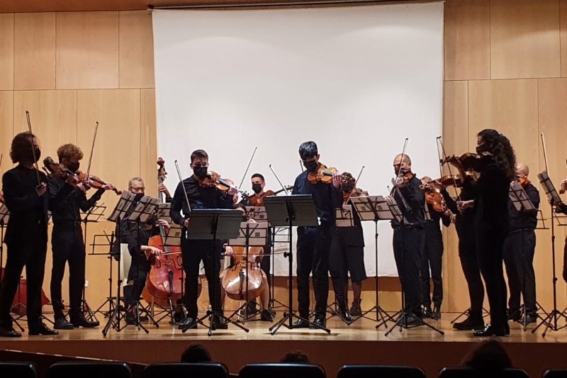 La Colleta i l’Ensemble commemoren el 20è aniversari de l’Espai de Música Jove del Verger amb un concert  La Colleta i l’Ensemble commemoren el 20è aniversari de l’Espai de Música Jove del Verger amb un concert
