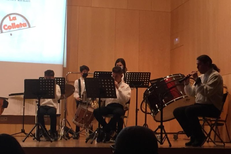 La Colleta i l’Ensemble commemoren el 20è aniversari de l’Espai de Música Jove del Verger amb un concert  La Colleta i l’Ensemble commemoren el 20è aniversari de l’Espai de Música Jove del Verger amb un concert