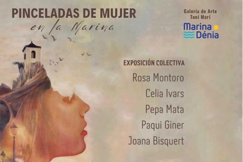 Cinco mujeres artistas inauguran este viernes Pinceladas de Mujer en la Galería de Arte Toni Marí Cinco mujeres artistas inauguran este viernes Pinceladas de Mujer en la Galería de Arte Toni Marí
