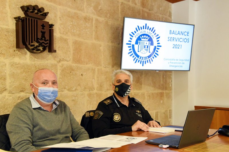 La Policía Local de Xàbia combatirá los ruidos y molestias en viviendas vacacionales que acumularon 377 denuncias en 2020 La Policía Local de Xàbia combatirá los ruidos y molestias en viviendas vacacionales que acumularon 377 denuncias en 2020