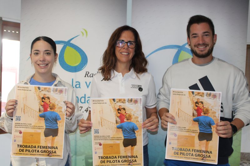 La FPV tria Ondara com a seu de la primera trobada femenina de “pilota grossa” que organitza  La FPV tria Ondara com a seu de la primera trobada femenina de “pilota grossa” que organitza