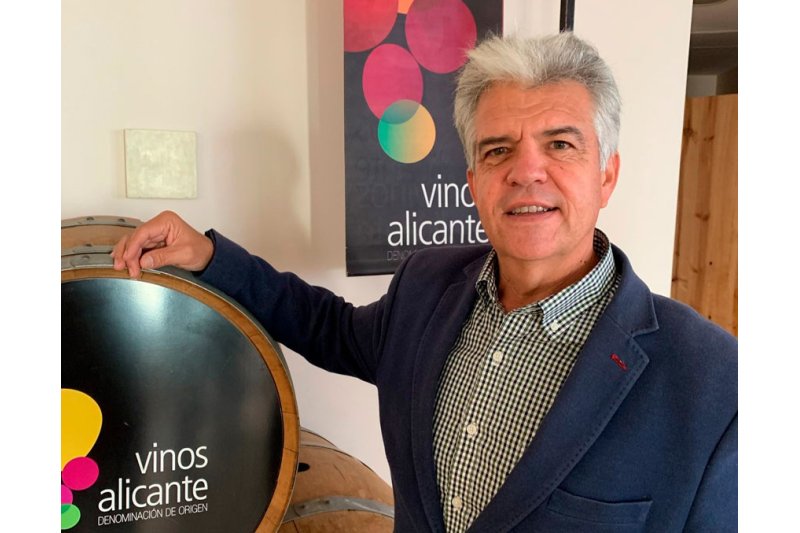 José Juan Reus, nuevo presidente del Consejo Regulador de la DOP de Vinos de Alicante José Juan Reus, nuevo presidente del Consejo Regulador de la DOP de Vinos de Alicante