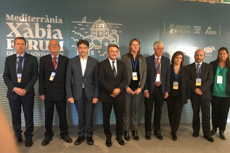 José Chulvi reclama a todos los sectores que se impliquen para alcanzar un modelo sostenible en el arranque de Mediterrània Xàbia Fòrum José Chulvi reclama a todos los sectores que se impliquen para alcanzar un modelo sostenible en el arranque de Mediterrània Xàbia Fòrum