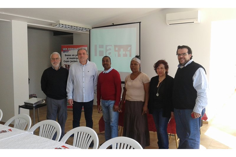 Els Poblets: Una conferència dona testimoni de la lluita per l’equitat de gènere en Haití Els Poblets: Una conferència dona testimoni de la lluita per l’equitat de gènere en Haití