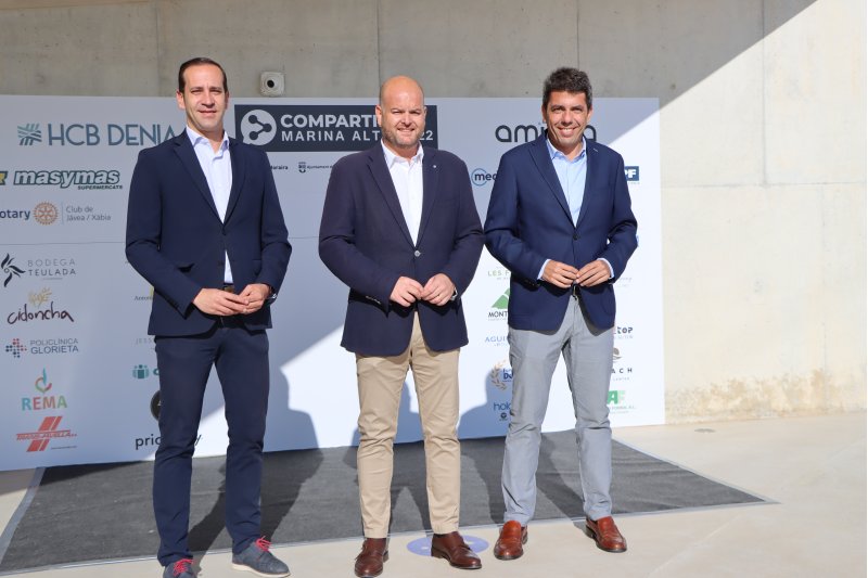 El presidente de la Diputación de Alicante abre el foro Compartir Marina Alta 2022 El presidente de la Diputación de Alicante abre el foro Compartir Marina Alta 2022
