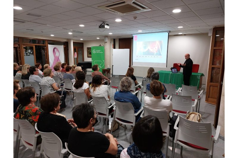 Charlas para conmemorar el Día Internacional de lucha contra el cáncer de mama en Ondara Charlas para conmemorar el Día Internacional de lucha contra el cáncer de mama en Ondara