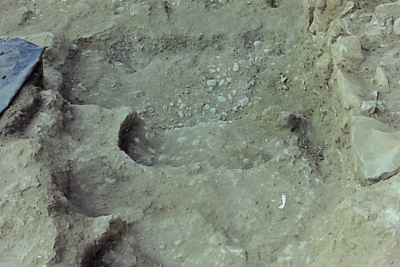 Una pedrera de pedres de molí/ MASSU SENTÍ (*) Una pedrera de pedres de molí/ MASSU SENTÍ (*)