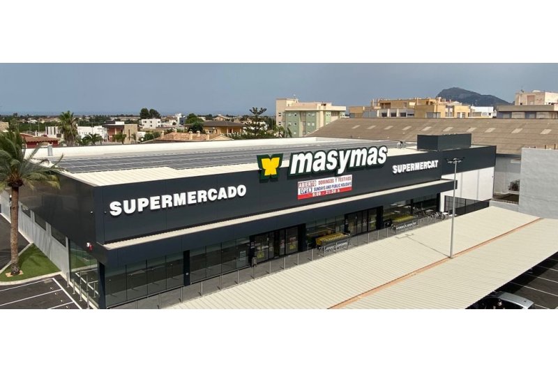 Masymas supermercados reduce sus emisiones a la atmósfera en 2 millones de toneladas de CO2 Masymas supermercados reduce sus emisiones a la atmósfera en 2 millones de toneladas de CO2
