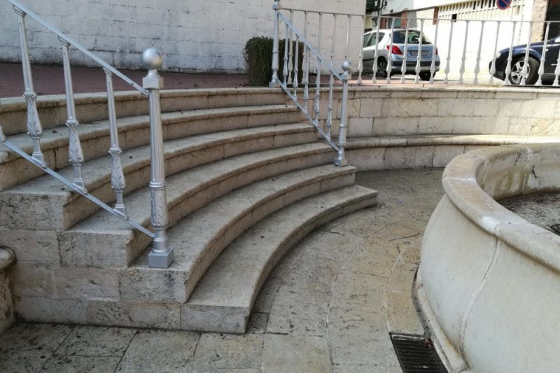 La restauración de la Font de la Carxofa de Ondara permitirá recuperar los elementos ornamental e hidráulico La restauración de la Font de la Carxofa de Ondara permitirá recuperar los elementos ornamental e hidráulico