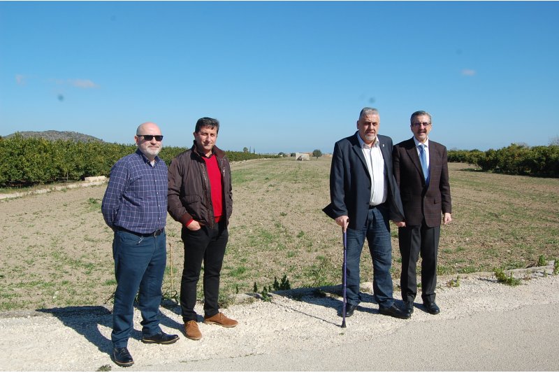 Emergències projecta un aeròdrom auxiliar a la partida Marjals Majors Emergències projecta un aeròdrom auxiliar a la partida Marjals Majors