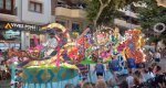 Baix la Mar gana el desfile de carrozas de Dénia y se impone en comparsas Baix la Mar gana el desfile de carrozas de Dénia y se impone en comparsas