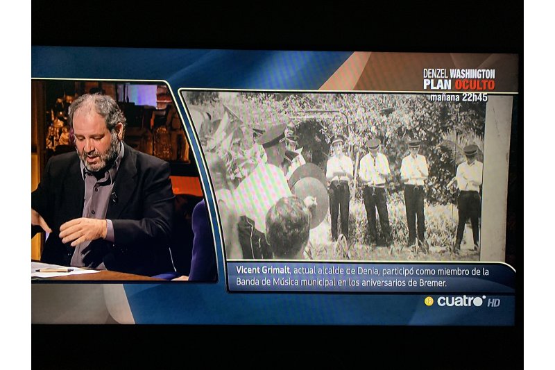 Óscar Aibar, director de El Sustituto, desvela en Cuarto Milenio inéditos episodios sobre los nazis refugiados en Dénia Óscar Aibar, director de El Sustituto, desvela en Cuarto Milenio inéditos episodios sobre los nazis refugiados en Dénia