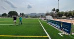 El camp de futbol de Pedreguer estrena gespa i la remodelació de vestuaris i graderies El camp de futbol de Pedreguer estrena gespa i la remodelació de vestuaris i graderies