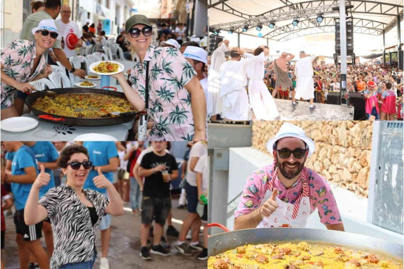 GALERIA de FOTOS d’una INHUMANA vesprada de PAELLES de les FESTES de JULIOL de PEDREGUER GALERIA de FOTOS d’una INHUMANA vesprada de PAELLES de les FESTES de JULIOL de PEDREGUER