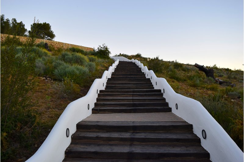 Teulada: El área recreativa del Portitxolet renueva su imagen Teulada: El área recreativa del Portitxolet renueva su imagen