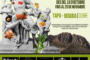 Setze establiments s’integren en la “Ruta de la tapa d’Ondara” prevista pels divendres del 18 d’octubre al 29 de novembre