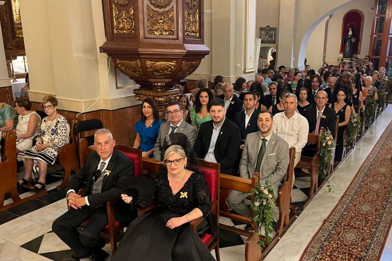 Solemnitats a la Soledat d’Ondara amb benedicció del retaule de la capella de Sant Rafael Solemnitats a la Soledat d’Ondara amb benedicció del retaule de la capella de Sant Rafael