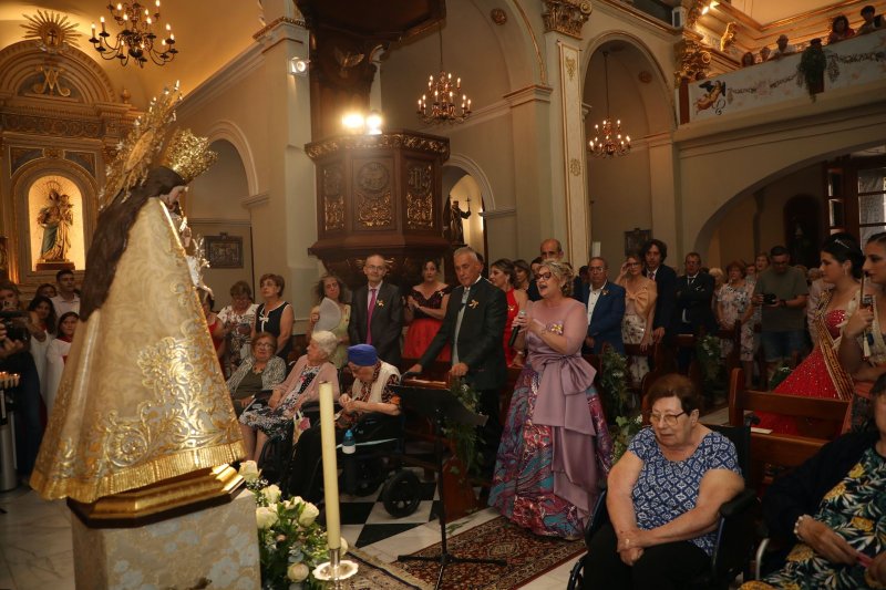 Solemnitats a la Soledat d’Ondara amb benedicció del retaule de la capella de Sant Rafael Solemnitats a la Soledat d’Ondara amb benedicció del retaule de la capella de Sant Rafael