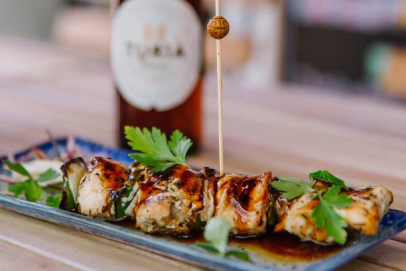 Productos del mar y de la tierra en la Cuina de Territori de Els Magazinos Productos del mar y de la tierra en la Cuina de Territori de Els Magazinos