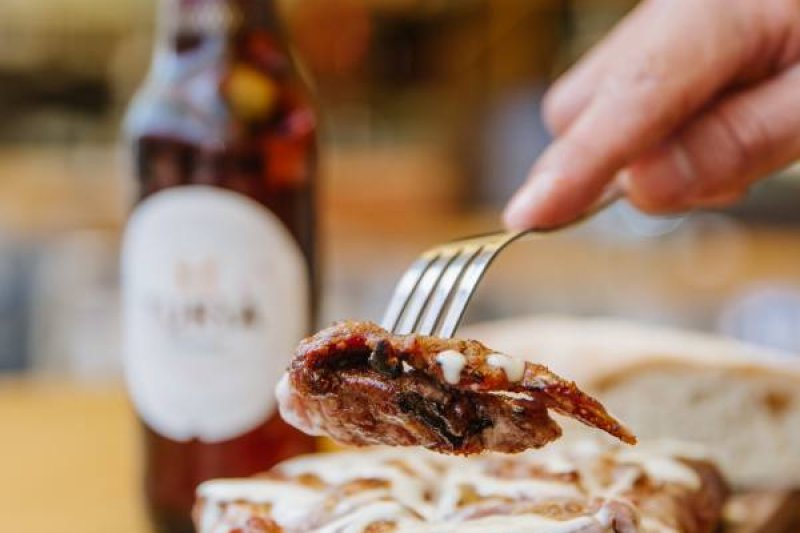 Productos del mar y de la tierra en la Cuina de Territori de Els Magazinos Productos del mar y de la tierra en la Cuina de Territori de Els Magazinos