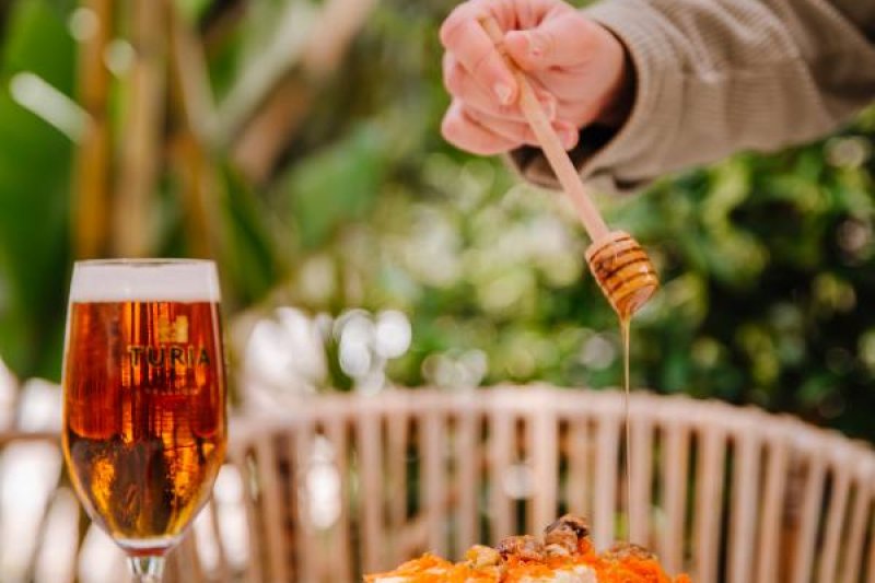 Productos del mar y de la tierra en la Cuina de Territori de Els Magazinos Productos del mar y de la tierra en la Cuina de Territori de Els Magazinos