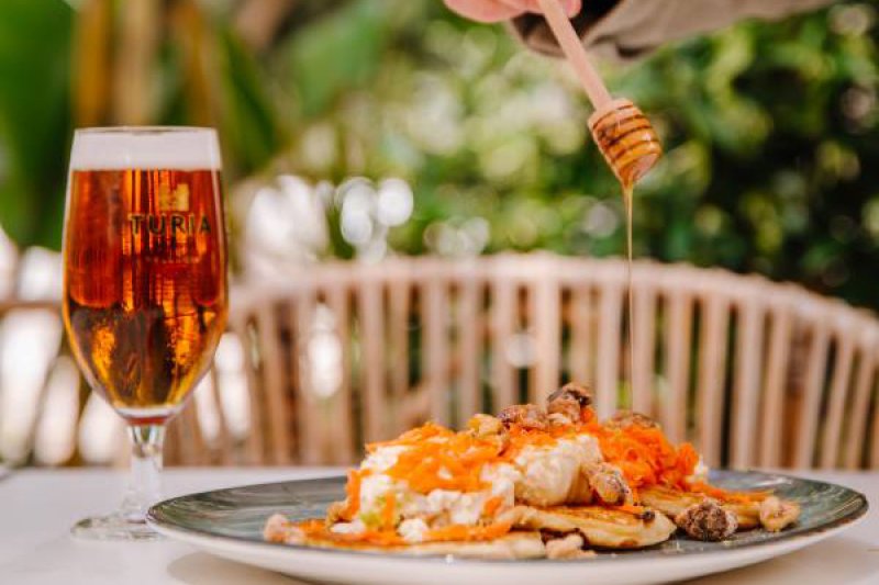 Productos del mar y de la tierra en la Cuina de Territori de Els Magazinos Productos del mar y de la tierra en la Cuina de Territori de Els Magazinos