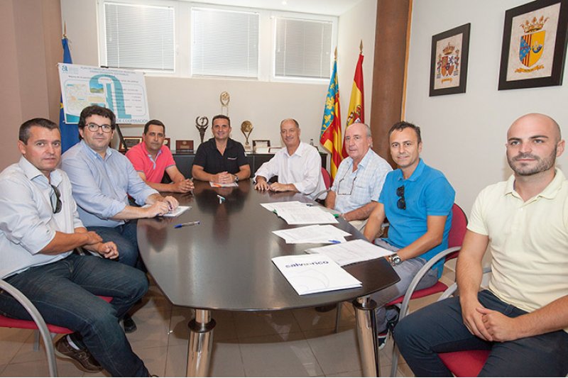 La Diputación invierte 316.000 en la repavimentación y mejoras en la red de agua potable de Senija y Parcent La Diputación invierte 316.000 en la repavimentación y mejoras en la red de agua potable de Senija y Parcent