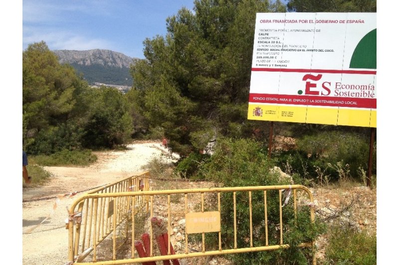 No hay dinero para acabar las obras de seis dependencias municipales No hay dinero para acabar las obras de seis dependencias municipales