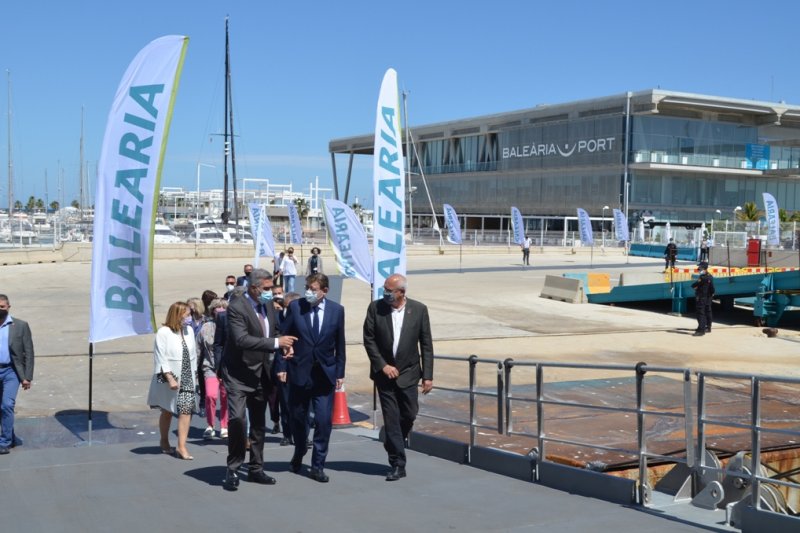 El Eleanor Roosevelt, símbolo de la apuesta  de Baleària por la ecoeficiencia y la innovación El Eleanor Roosevelt, símbolo de la apuesta  de Baleària por la ecoeficiencia y la innovación