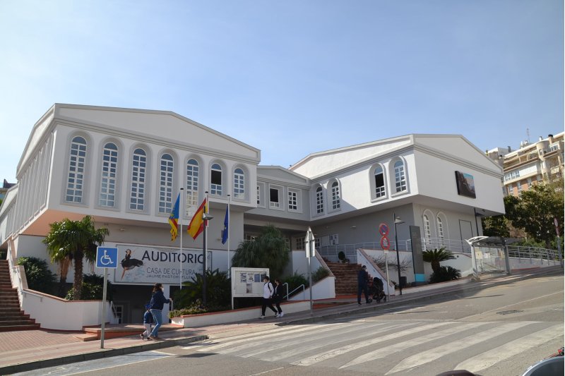 El Auditorio y la Sala de Ensayos de la Casa de Cultura de Calp tendrán sistema de ventilación en cuatro meses El Auditorio y la Sala de Ensayos de la Casa de Cultura de Calp tendrán sistema de ventilación en cuatro meses