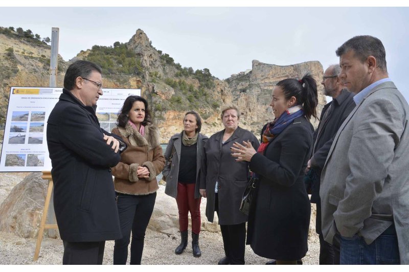 Costas mejora el sistema de seguridad en la cala Moraig Costas mejora el sistema de seguridad en la cala Moraig