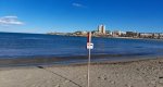 Prohibido el baño en la Playa del Arenal de Xàbia por la rotura del emisario  Prohibido el baño en la Playa del Arenal de Xàbia por la rotura del emisario