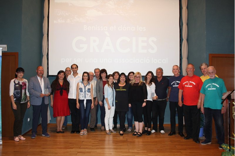 Tres asociaciones se incorporan al registro municipal de Benissa Tres asociaciones se incorporan al registro municipal de Benissa