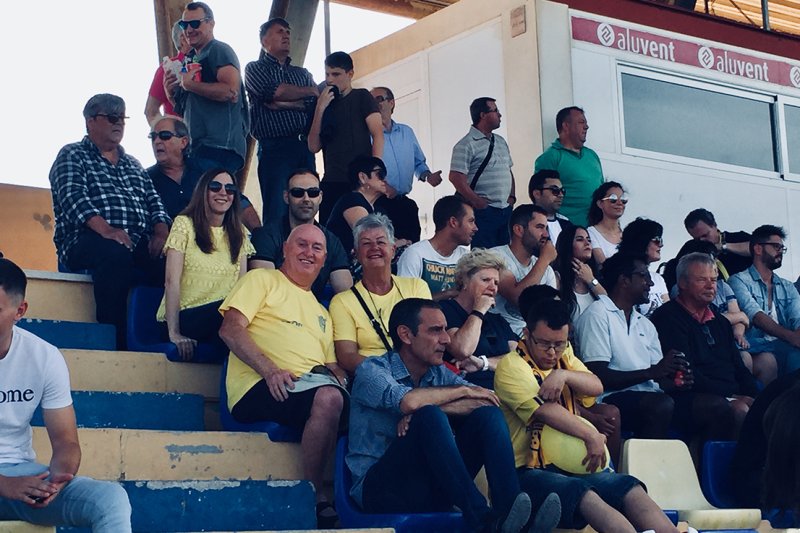 Promoción Ascenso a Tercera División: El Dénia pierde con el Vilamarxant i se le complica la eliminatoria Promoción Ascenso a Tercera División: El Dénia pierde con el Vilamarxant i se le complica la eliminatoria