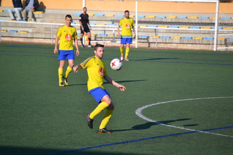 Promoción Ascenso a Tercera División: El Dénia pierde con el Vilamarxant i se le complica la eliminatoria Promoción Ascenso a Tercera División: El Dénia pierde con el Vilamarxant i se le complica la eliminatoria