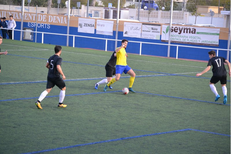 Preferente: Dénia y Calpe ganan en una jornada en la que el Jávea pierde  Preferente: Dénia y Calpe ganan en una jornada en la que el Jávea pierde