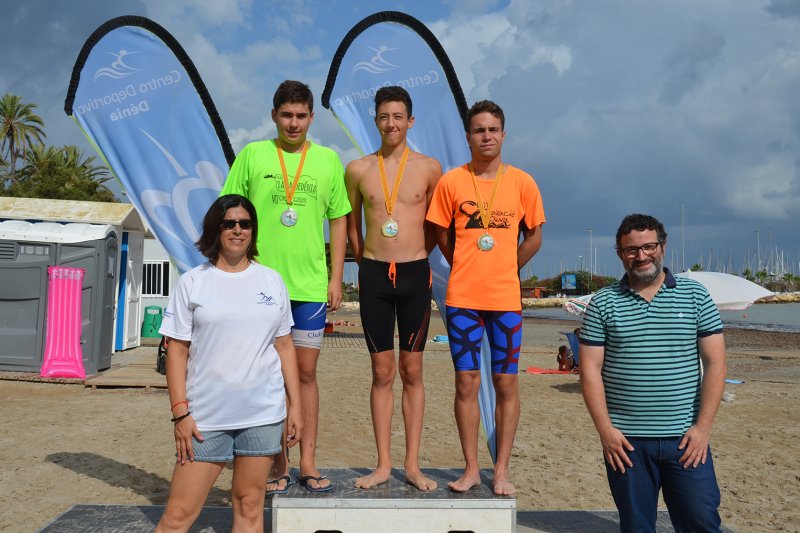 Natación: Joan Sendra i Sandra Ortolá se proclaman campeones del Circuit d'Aigües Obertes Marina Alta en Dénia  Natación: Joan Sendra i Sandra Ortolá se proclaman campeones del Circuit d'Aigües Obertes Marina Alta en Dénia