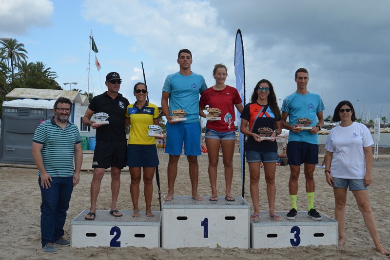 Natación: Joan Sendra i Sandra Ortolá se proclaman campeones del Circuit d'Aigües Obertes Marina Alta en Dénia  Natación: Joan Sendra i Sandra Ortolá se proclaman campeones del Circuit d'Aigües Obertes Marina Alta en Dénia