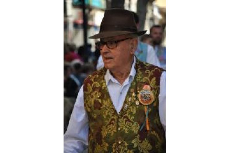 Fallece en Dénia el veterano fallero Antonio Núñez, El Murciano Fallece en Dénia el veterano fallero Antonio Núñez, El Murciano